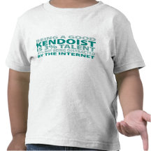 Kendoist 3% Talent Shirt