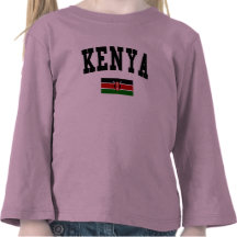 Kenia-Uni-Art Shirt