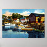 Kennebunkport Maine Plakatdruck