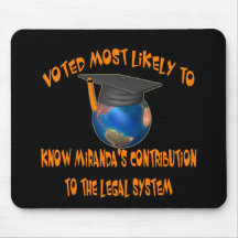 Kennen Sie das Rechtssystem Mousepad
