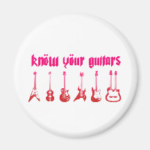 Kennen Sie Ihre Gitarre - Emo alternativen Schmutz Magnets