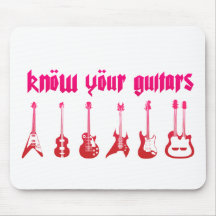Kennen Sie Ihre Gitarre - Emo alternativen Schmutz Mousepads