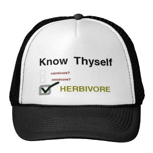 Kennen Sie Thyself Hut Kappen