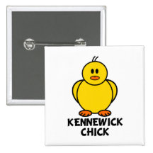 Kennewick Washington Küken Button