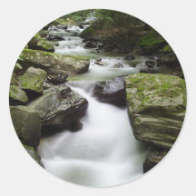 Kenny-Nebenfluss-Fälle Aufkleber