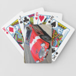 Kennzeichen 111 Austin Healeys 3000 spielkarten