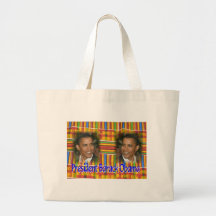 Kente Barack 1 Leinentasche