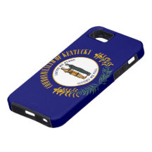 Kentucky-Flagge iPhone 5 Fall iPhone 5 Hüllen