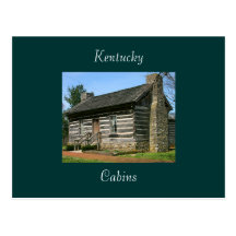 Kentucky-Kabinen-Postkarte