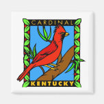 Kentucky-Kardinal Kühlschrankmagnete
