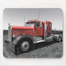 Kenworth Nadel-Nase Mousepad