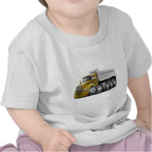 Kenworth T440 Gold-Weißer LKW Shirt