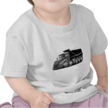 Kenworth T440 Grau-Schwarzer LKW T-shirt