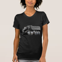 Kenworth T440 Schwarz-Grauer LKW Shirt