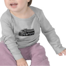 Kenworth T440 silberner LKW T Shirt