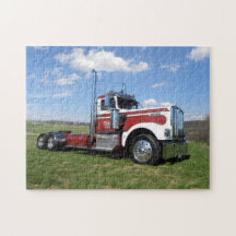 Kenworth W900A Daycab Puzzlespiel