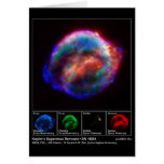 Keplers Supernova-Rest - die SN-NASA 1604 Karte