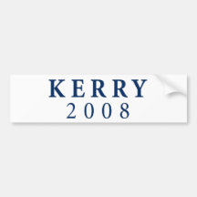 Kerry 2008 autosticker