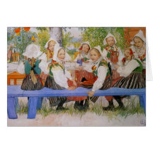 Kersti Geburtstag 1909 Karten