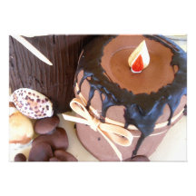 Kerzenkucheneinladungen