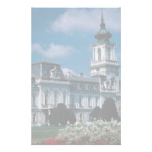 Keszthely Festetics Schloss, Ungarn Bedrucktes Büropapier