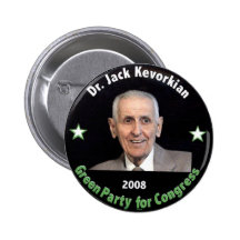 Kevorkian - Knopf Anstecknadelbuttons