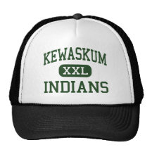Kewaskum - amerikanischer Ureinwohner - hoch - Kew Caps
