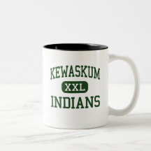 Kewaskum - amerikanischer Ureinwohner - hoch - Kew Tasse