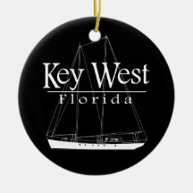 Key West-Segeln Ornamente
