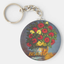 KEYCHAIN - DAS LEBEN IST SCHÖN SCHLÜSSELBÄNDER