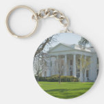 Keychain mit dem Weißen Haus Schlüsselanhänger