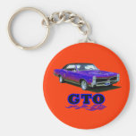 Keychain mit Entwurf "Pontiacs GTO" Schlüsselband