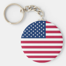 Keychain mit Flagge von USA Schlüsselanhänger