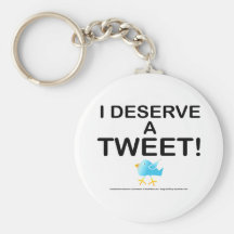 Keychains - ich verdiene getweetete schlüsselbänder