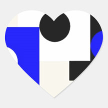 KF2BC HEART STICKER