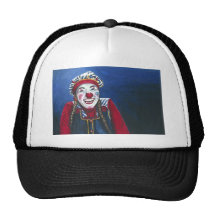 Kichert die Clown-Malerei Netzkappe