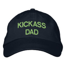 Kickass Vati gestickter Hut Bestickte Caps