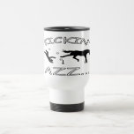 Kicken Hintern-Hufeisen-Becher Kaffee Haferl