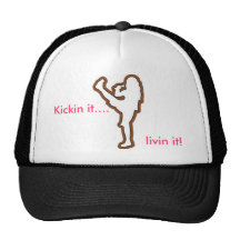 Kickin u. livin! retrokultmützen