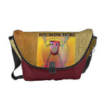 "Kickn Eis " Kurier Tasche