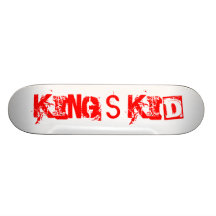 KID KÖNIGS INDIVIDUELLE SKATEDECKS