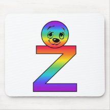 Kidbet Buchstabe Z Mousepads
