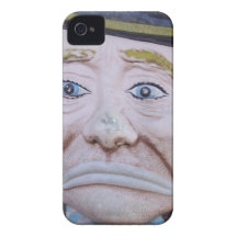 Kiddieland trauriger Clown Case-Mate iPhone 4 Hülle