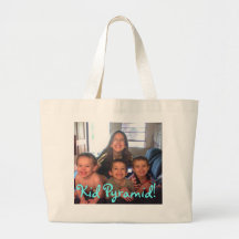 kidpyramid, Kinderpyramide! Tragetasche