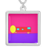 Kids Art Van Necklace Schmuck