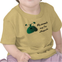 kid's t-shirt "My parents think I'm huggable"