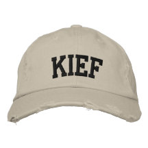 Kief stickte Hut Bestickte Mützen