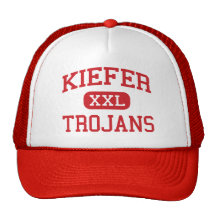 Kiefer - Trojan - Highschool - Kiefer Oklahoma Trucker Cap