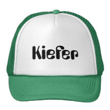 Kiefer Truckermützen