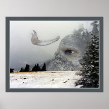 Kieferknochen-Reise Plakatdrucke
